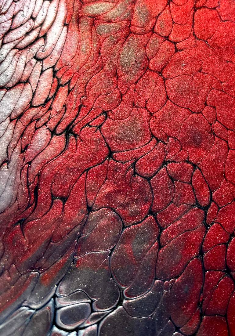 Original Abstract Expressionism Abstract Painting by Jason Clement