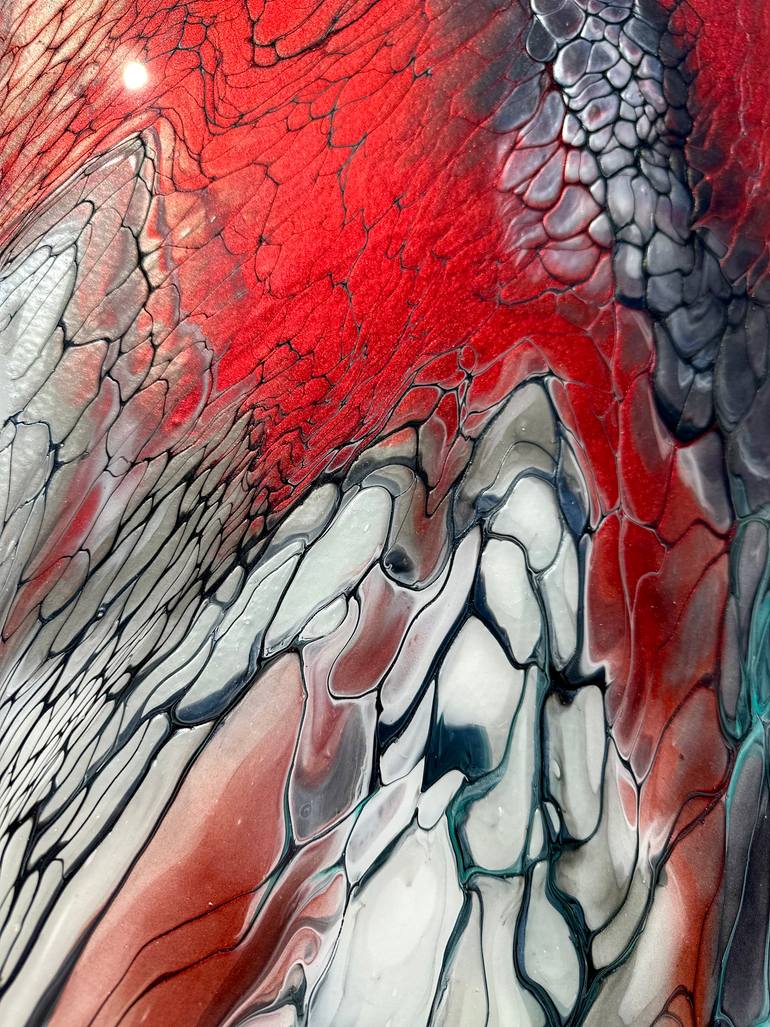 Original Abstract Expressionism Abstract Painting by Jason Clement