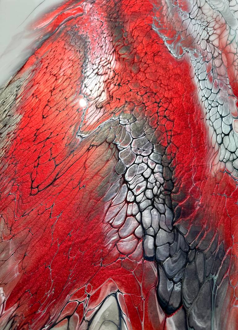 Original Abstract Expressionism Abstract Painting by Jason Clement