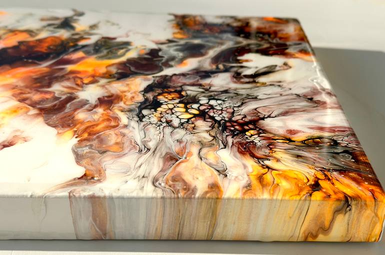 Original Abstract Expressionism Abstract Painting by Jason Clement