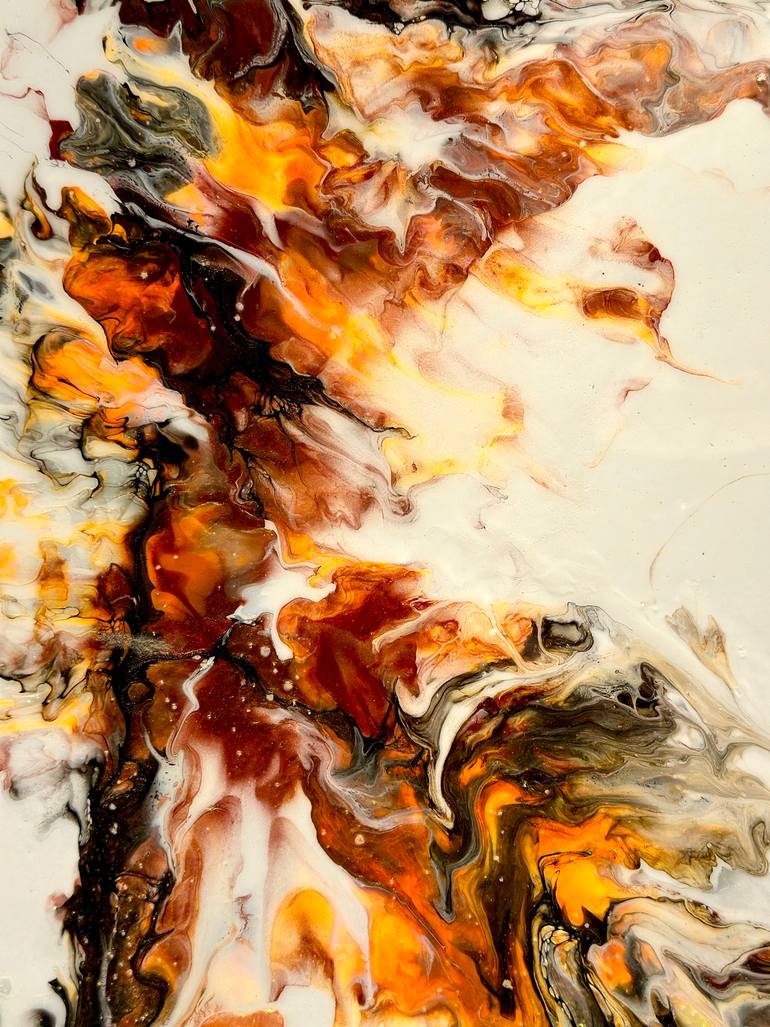 Original Abstract Expressionism Abstract Painting by Jason Clement