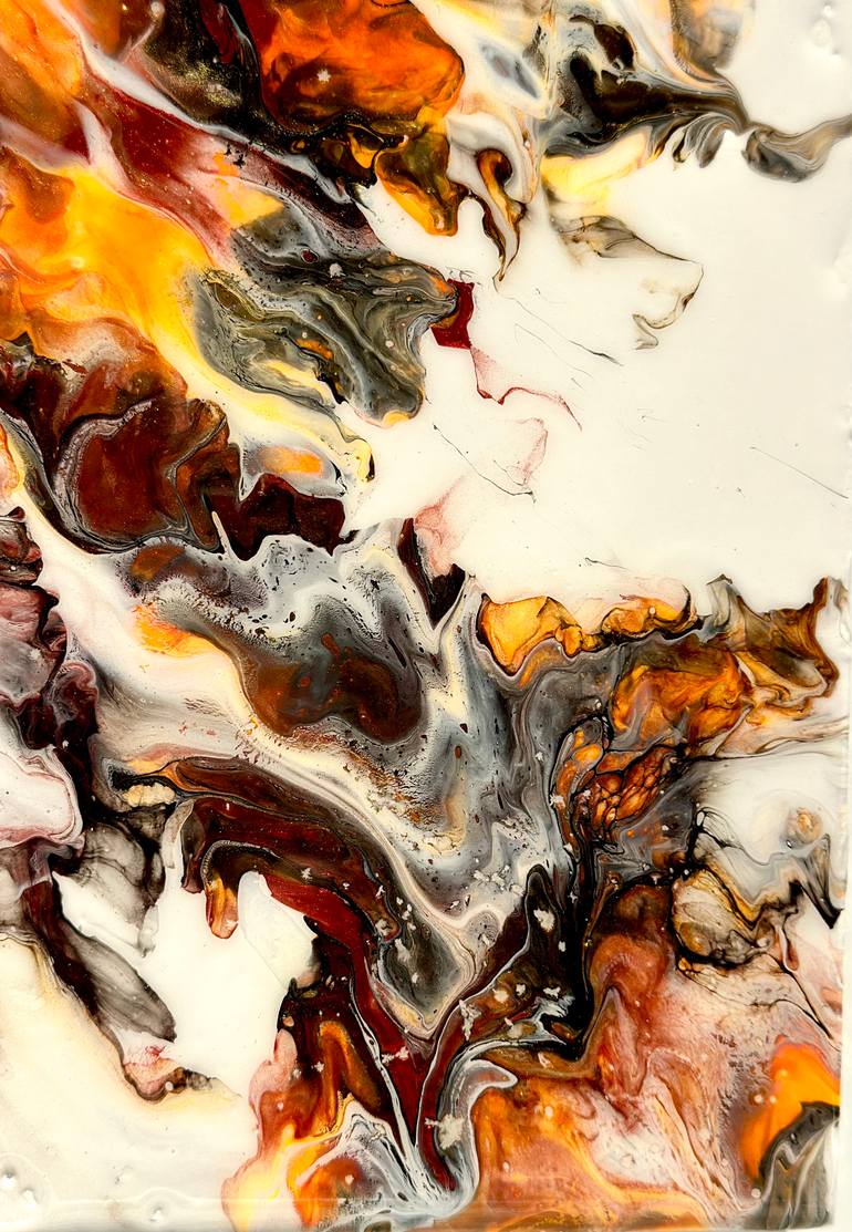 Original Abstract Expressionism Abstract Painting by Jason Clement