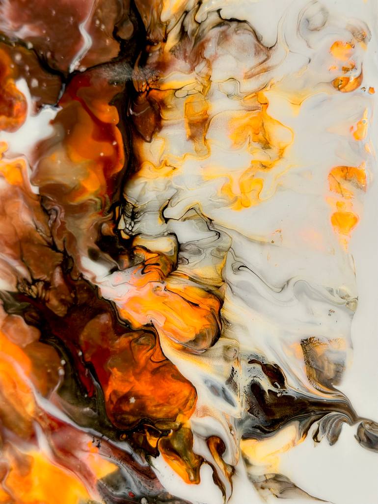 Original Abstract Expressionism Abstract Painting by Jason Clement