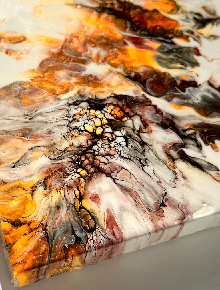 Original Abstract Expressionism Abstract Painting by Jason Clement