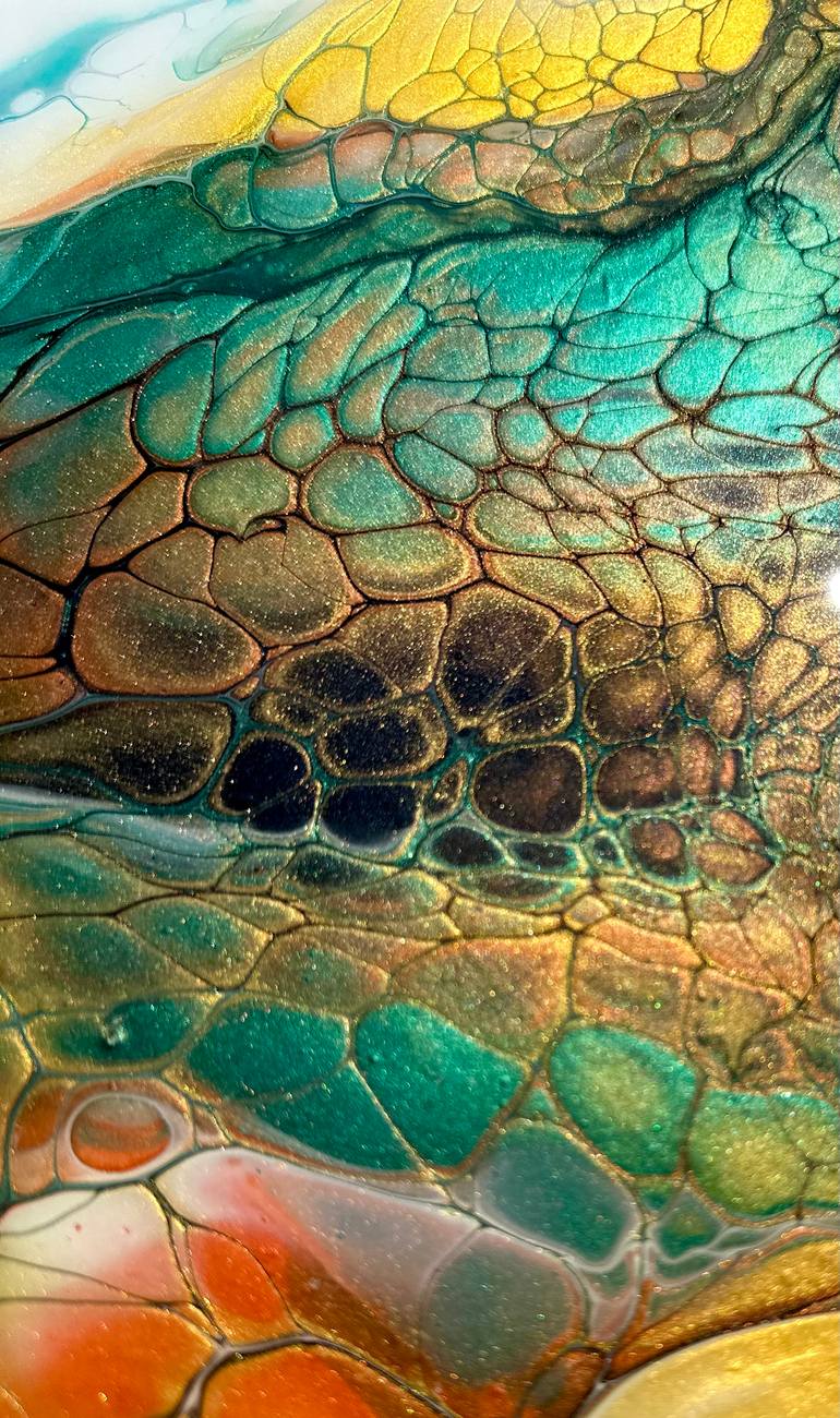 Original Abstract Expressionism Abstract Painting by Jason Clement