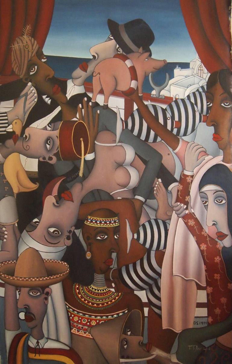 View in a Room Artwork