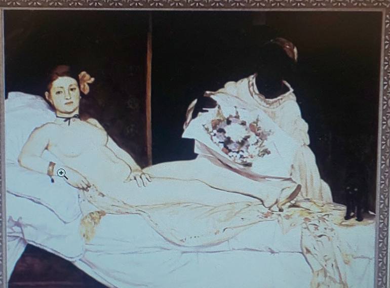 Original Expressionism Body Painting by Zensaku Yamakawa