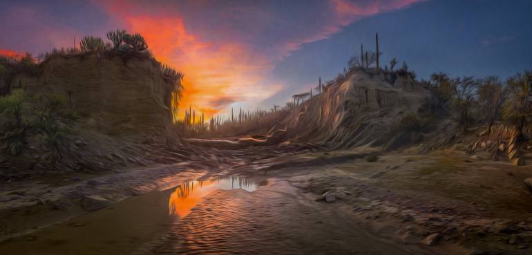 View in a Room Artwork