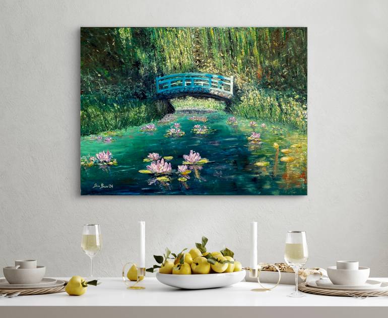 Original Contemporary Landscape Painting by Rosa Del Grappa