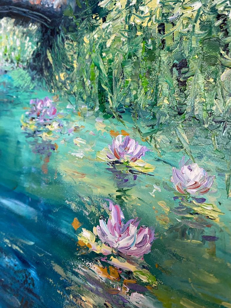 Original Contemporary Landscape Painting by Rosa Del Grappa