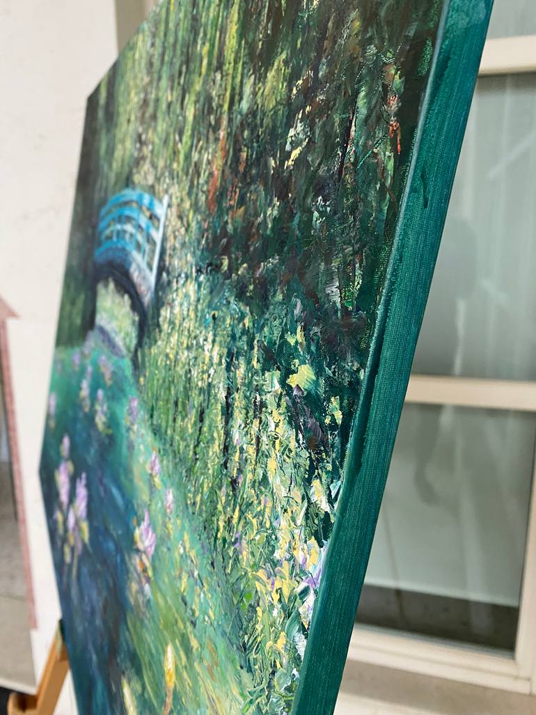 Original Contemporary Landscape Painting by Rosa Del Grappa