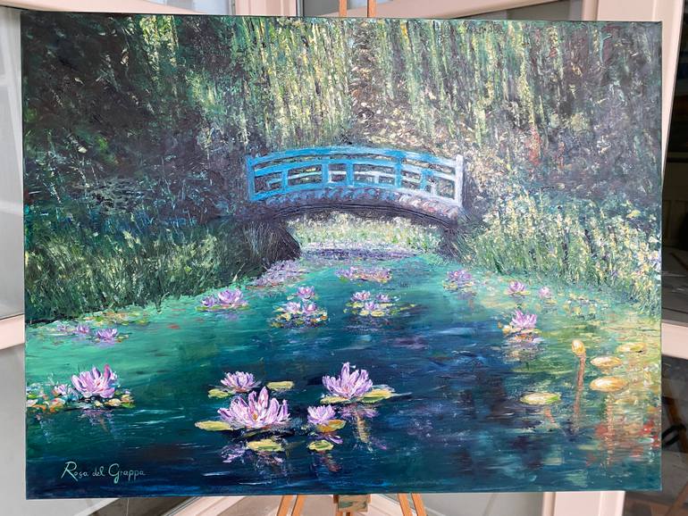 Original Contemporary Landscape Painting by Rosa Del Grappa