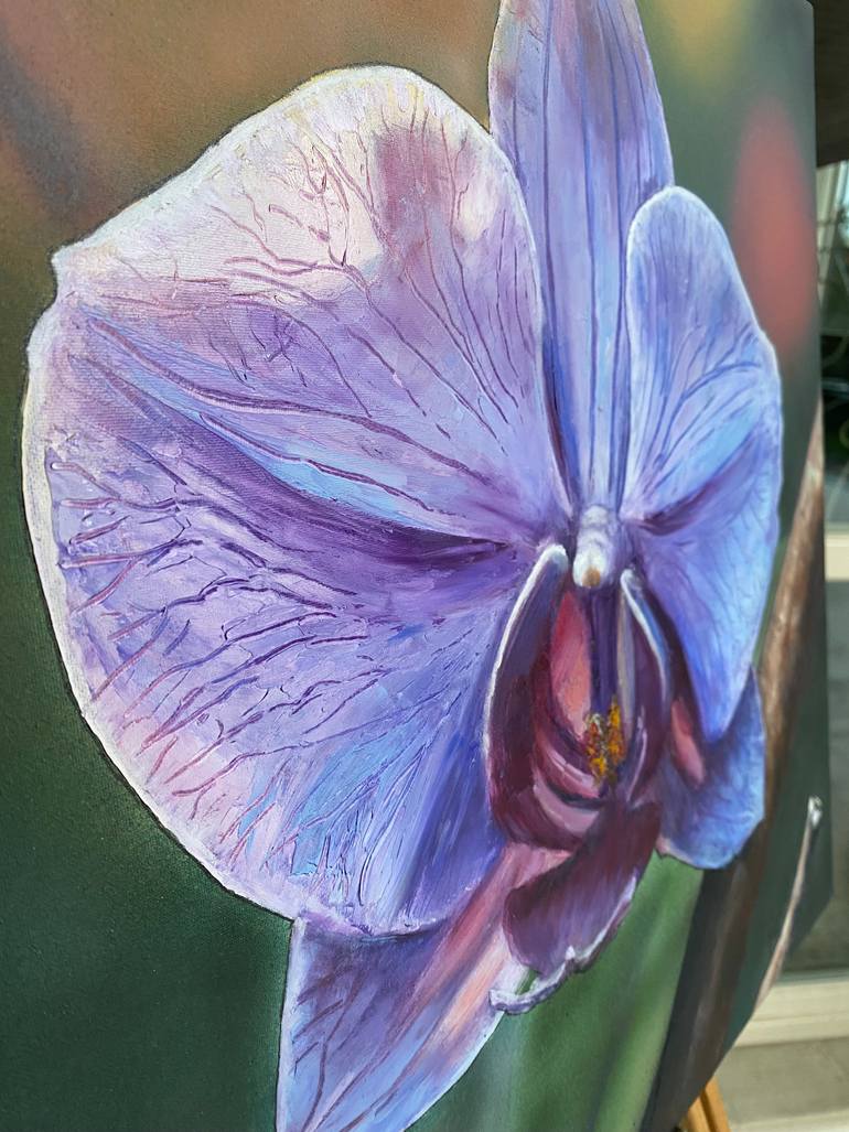 Original Contemporary Floral Painting by Rosa Del Grappa