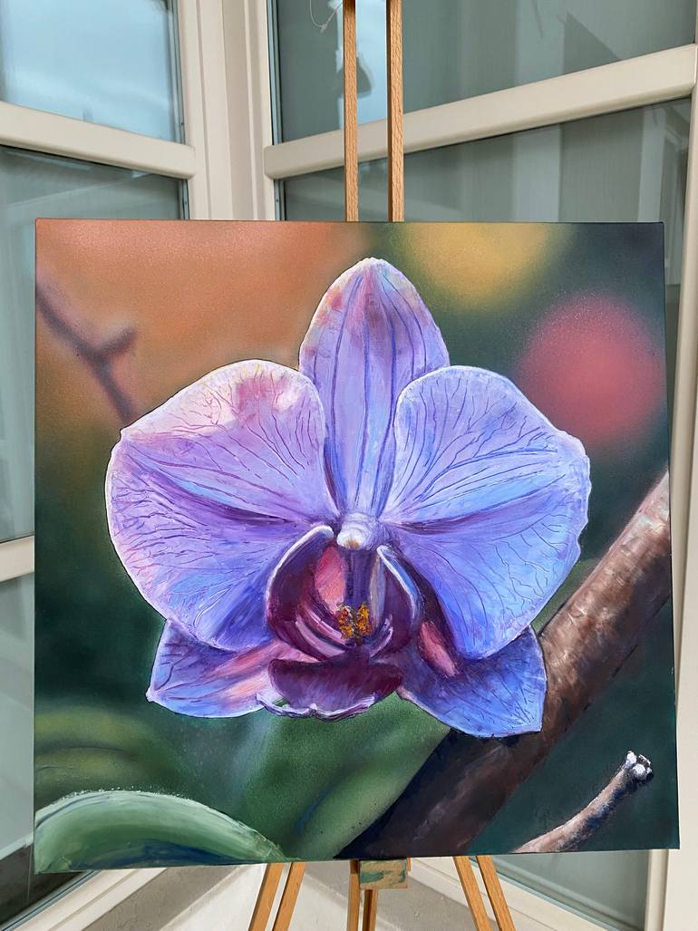 Original Contemporary Floral Painting by Rosa Del Grappa