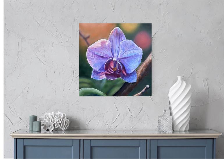 Original Contemporary Floral Painting by Rosa Del Grappa