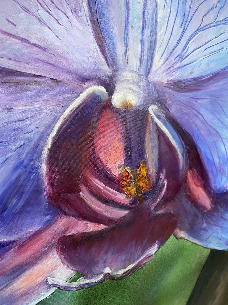 Original Contemporary Floral Painting by Rosa Del Grappa