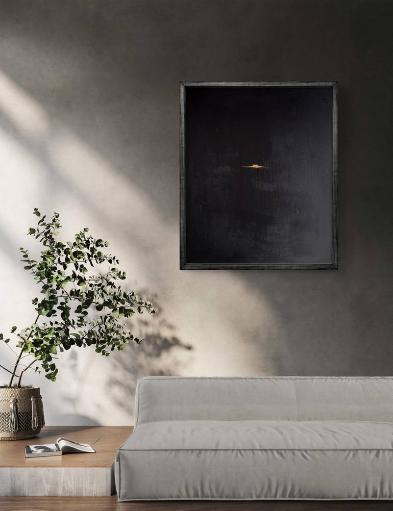 Original Abstract Expressionism Abstract Painting by Francesca Barretta