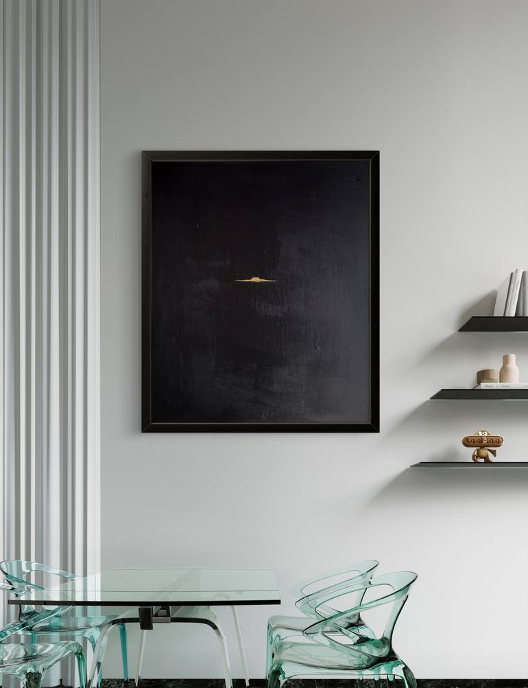 Original Abstract Expressionism Abstract Painting by Francesca Barretta