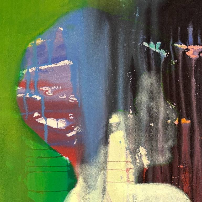 Original Contemporary Abstract Painting by Mark Jackson