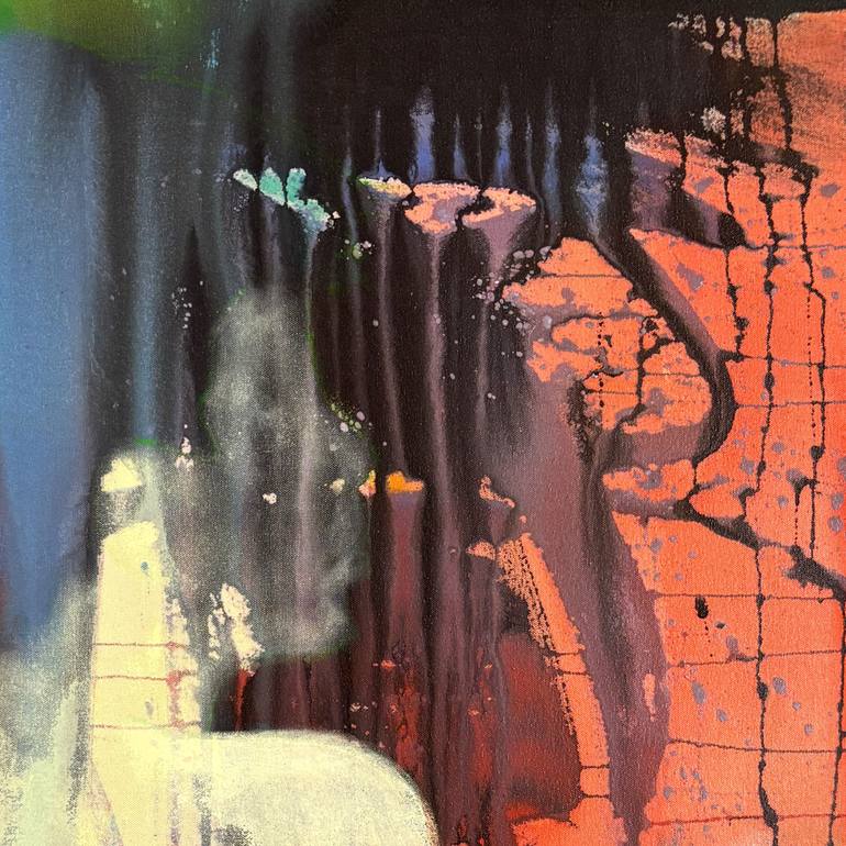 Original Contemporary Abstract Painting by Mark Jackson