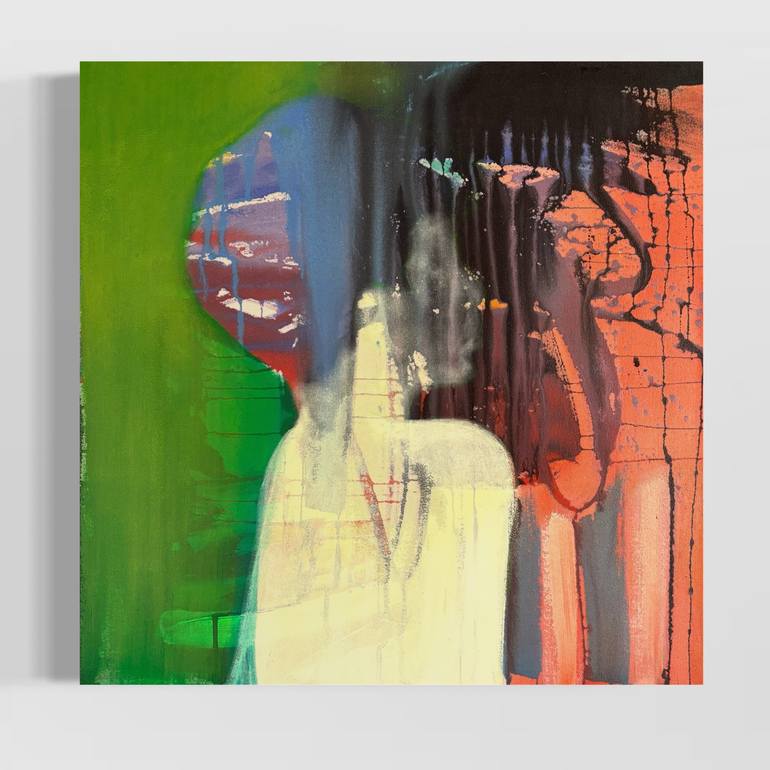 Original Contemporary Abstract Painting by Mark Jackson