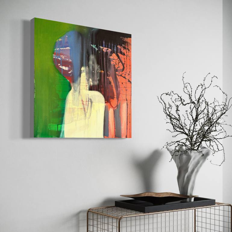 Original Contemporary Abstract Painting by Mark Jackson