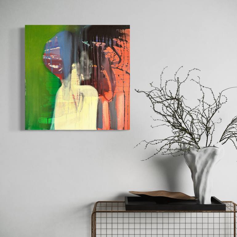 Original Contemporary Abstract Painting by Mark Jackson