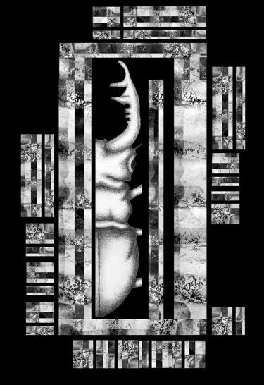 Original Conceptual Classical Mythology Digital by Matt Liston