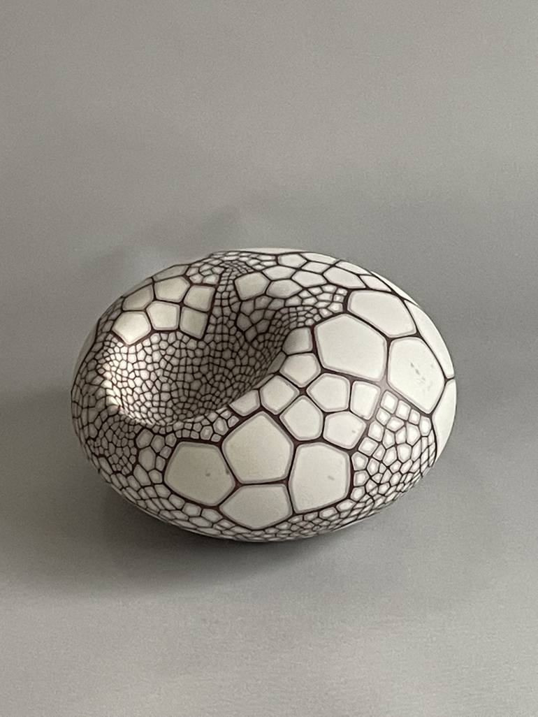 Original Contemporary Patterns Sculpture by Petra Benndorf
