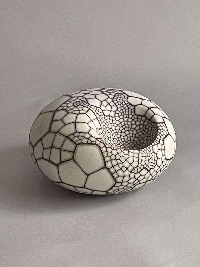 Original Contemporary Patterns Sculpture by Petra Benndorf
