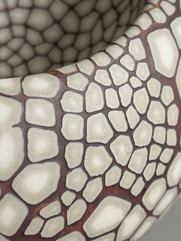 Original Contemporary Patterns Sculpture by Petra Benndorf
