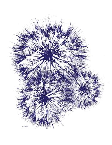 Original Contemporary Botanic Digital by Larry Rachlin