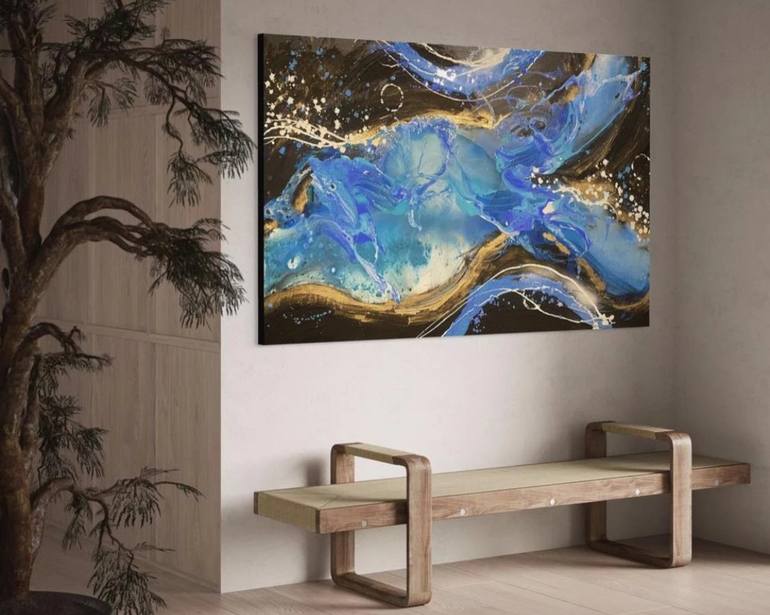 Original Abstract Paintings by Kristýna Palatá