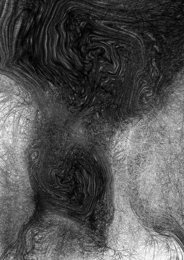 Original Art Nouveau Abstract Digital by Wiro Elwaroso