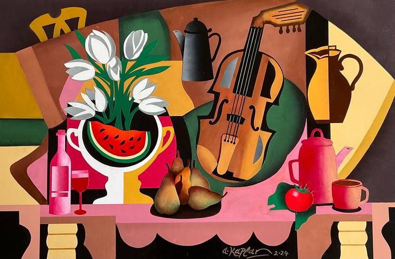 View in a Room Artwork