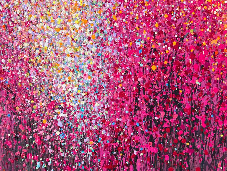 Original Abstract Expressionism Abstract Painting by Bogdana Antoniuk