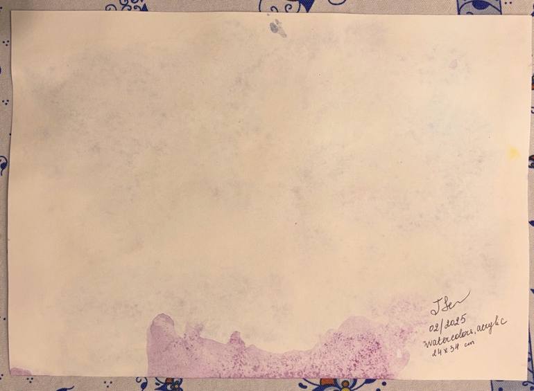 Original Abstract Floral Painting by Janet Signorini