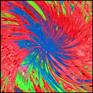Image with black floater frame