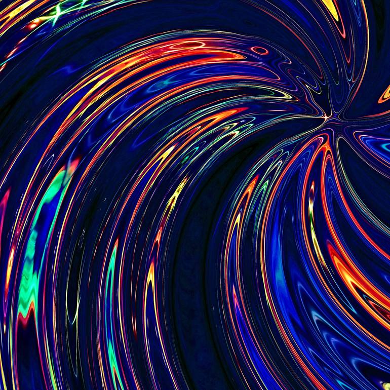 Original Digital Art Abstract Digital by Leopold Anton Brix