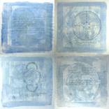 Composition of #4 Blue Series by Veronica Giorgetti