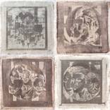 Composition of #4 Seppia Series by Veronica Giorgetti
