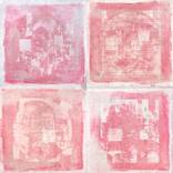 Composition of #4 Red Series by Veronica Giorgetti