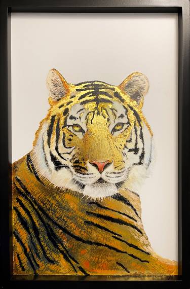 Original Realism Animal Painting by Olga Kochkina