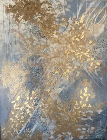 Original Abstract Expressionism Abstract Paintings by Katlin Evans
