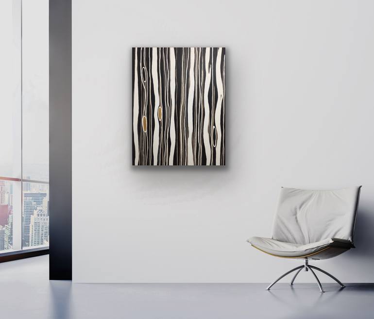 Original Abstract Painting by Joanna Landman