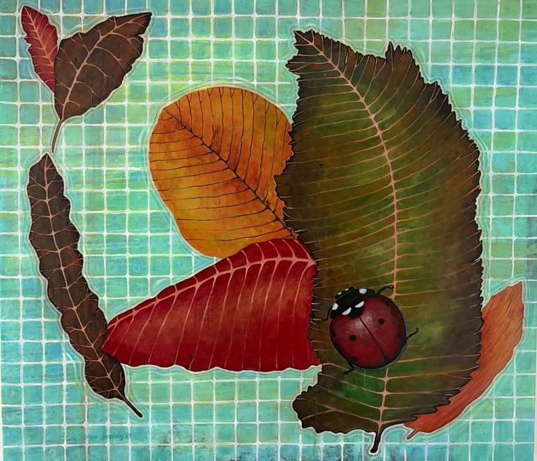 Original  Painting by Irena Ardoin