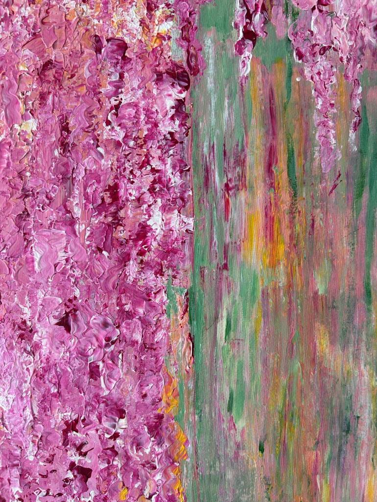 Original Abstract Expressionism Abstract Painting by Elena Maslovskaya
