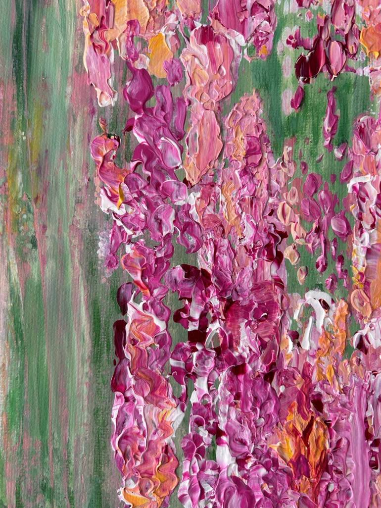 Original Abstract Expressionism Abstract Painting by Elena Maslovskaya