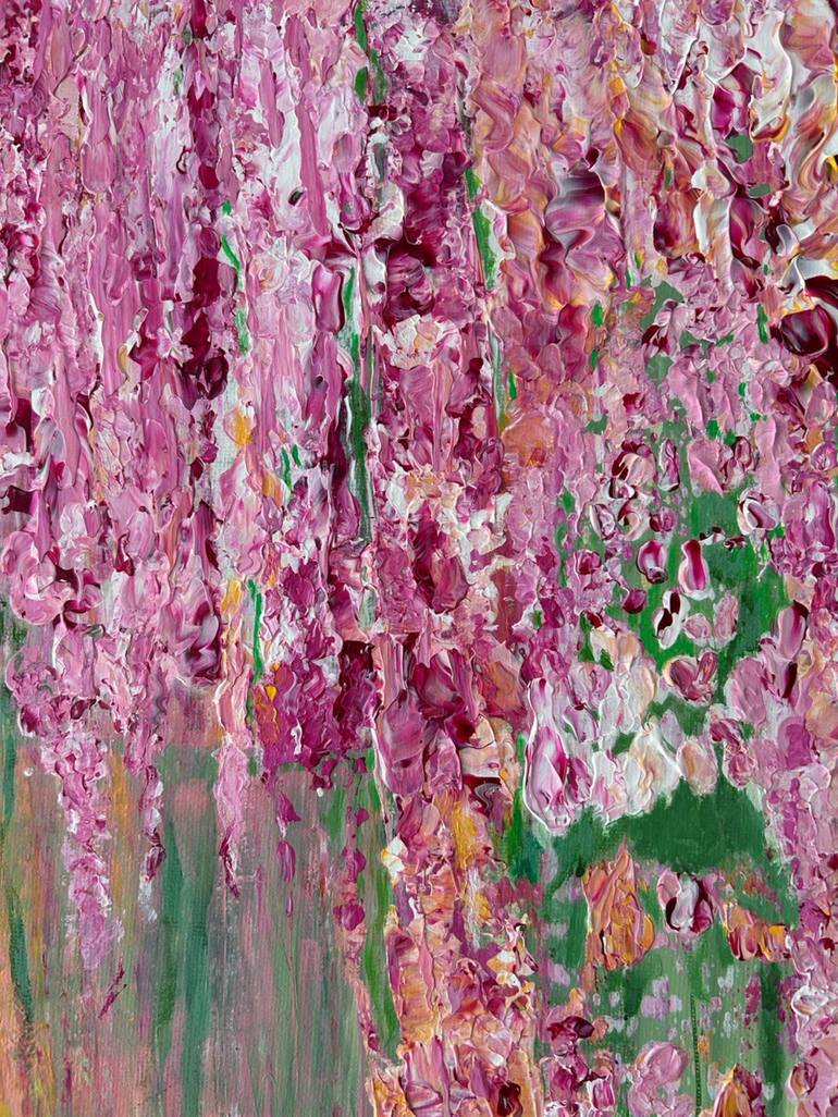Original Abstract Expressionism Abstract Painting by Elena Maslovskaya