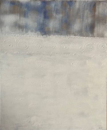 Original Abstract Expressionism Abstract Painting by Elena Maslovskaya